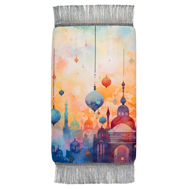 Hilalful - Infinite Mosques Foam Teenagers Prayer Mat