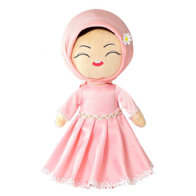 Hilalful - My Talking Quran Soft Doll - Fair Skin