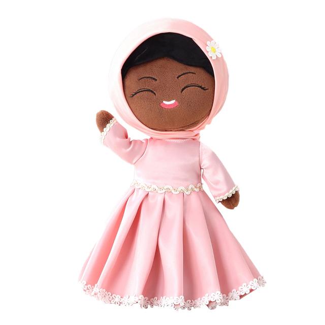 Hilalful - My Talking Quran Soft Doll - Dark Skin