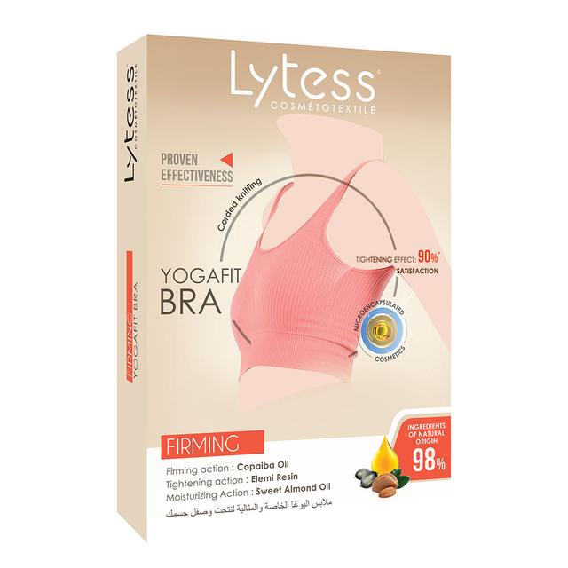 Lytess - Yogafit Firming Bra - Pink