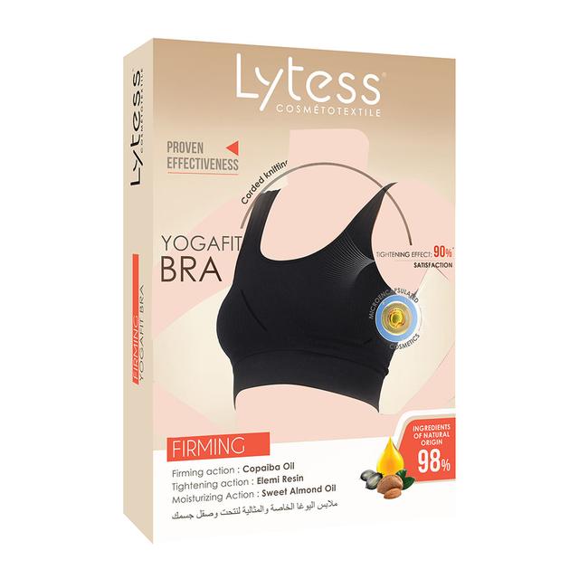 Lytess - Yogafit Firming Bra - Black_L/XL