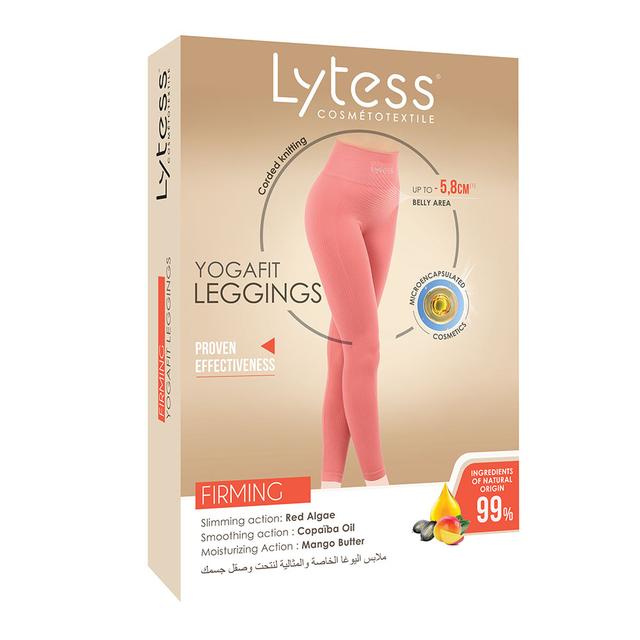 Lytess - Yogafit Slimming Leggings - Pink