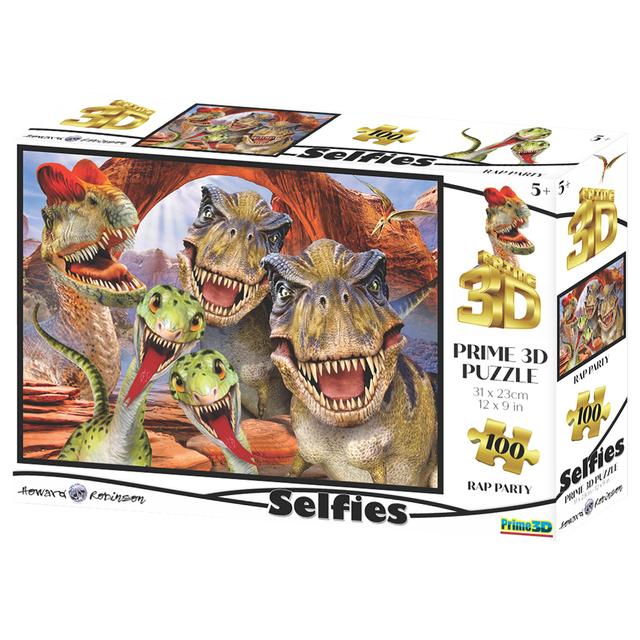 Prime3D - Rap Party Selfie Puzzle - 100pcs