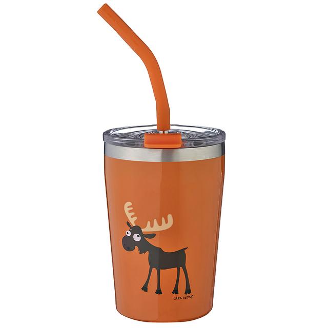 Carl Oscar - Temp Tumbler - Orange - 0.25 L