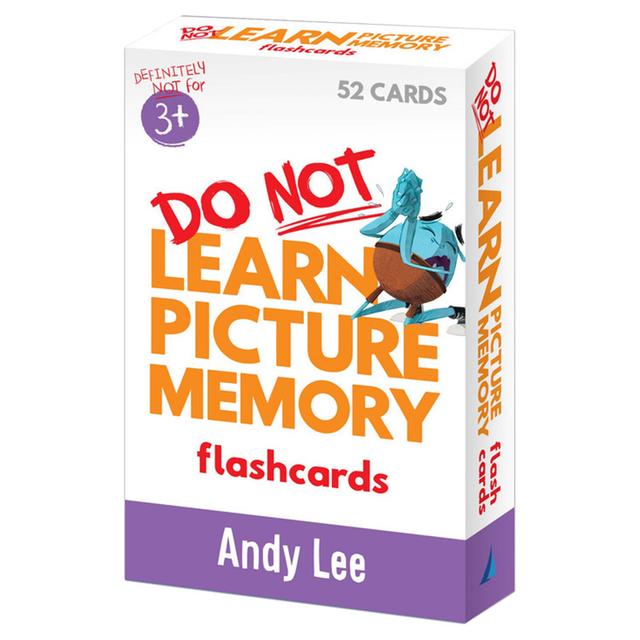 Do Not Learn - Picture Memory Flashcards - 52 Cards