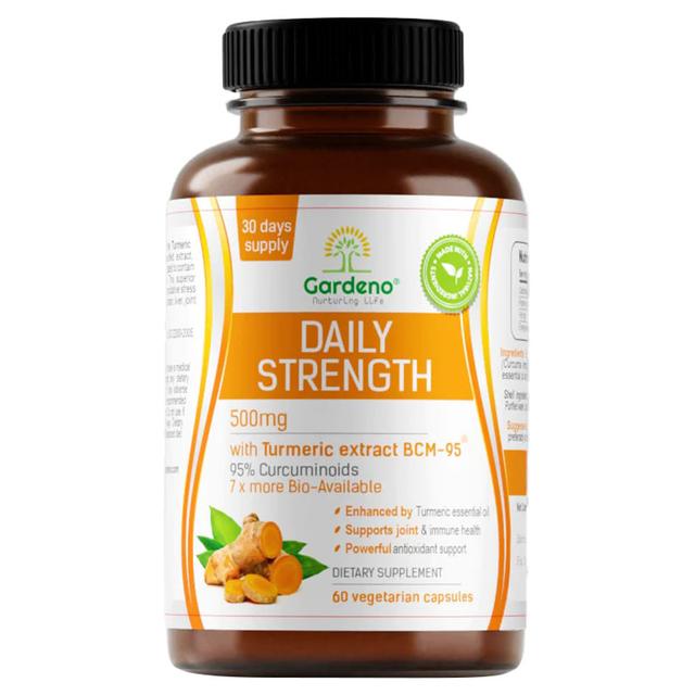 Gardeno - Daily Strength Veg Capsules - 60pcs