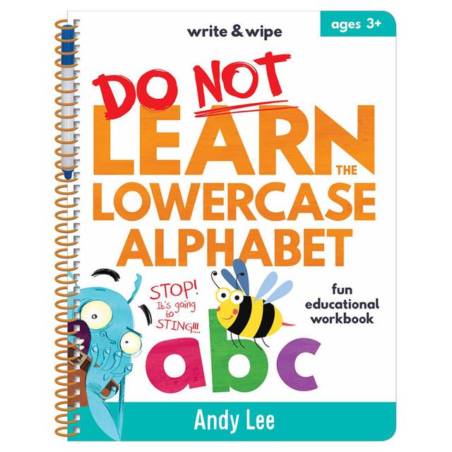 Do Not Learn - Write & Wipe Lowercase Alphabet