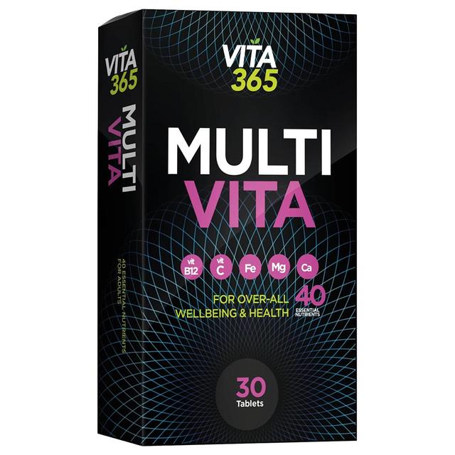 Vita365 - Multi Vita Tablets - 30pcs