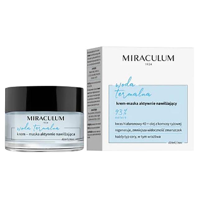 Miraculum - Thermal Water Actively Moisturizing Cream-Mask