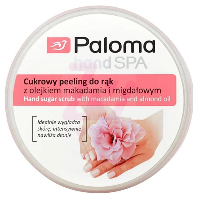 Paloma - Hand Sugar Scrub With Macadamia & Almond Oil