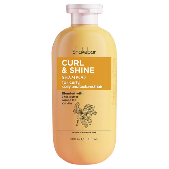 Shakebar - Curl & Shine Hair Shampoo - 300ml