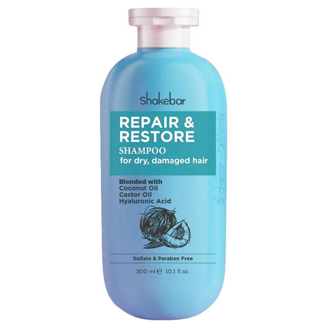 Shakebar - Repair & Restore Hair Shampoo - 300ml