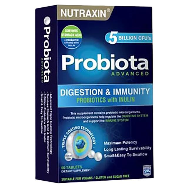 Nutraxin - Probiota Advanced - 60pcs