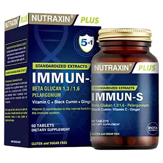 Nutraxin - Plus Std Immune-S - 60pcs