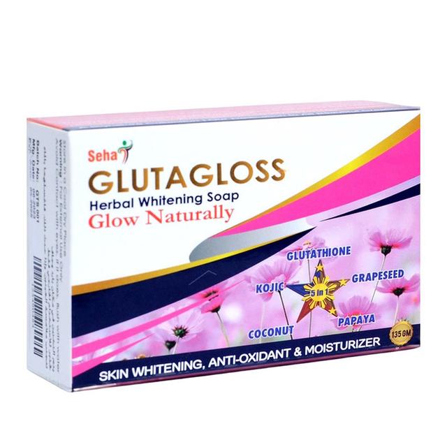 Gluatgloss - Herbal Whitening Soap - 135 gm