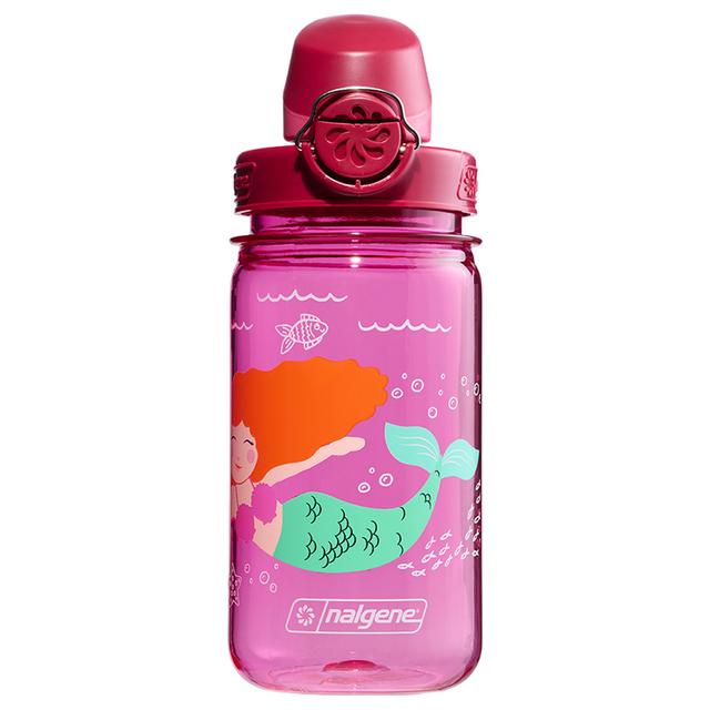 Nalgene - 'On The Fly' Tritan Bottle With Spout Cap - Pink Mermaid 350ml