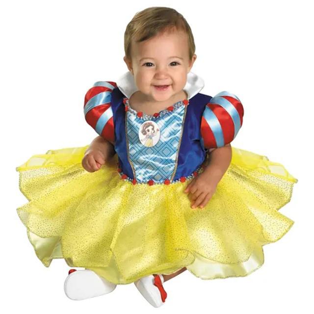 Party Centre - Disney Baby Snow White Classic Infant Costume