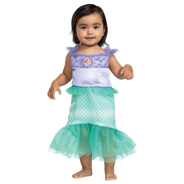 Party Centre - Disney Baby Ariel Classic Infant Costume