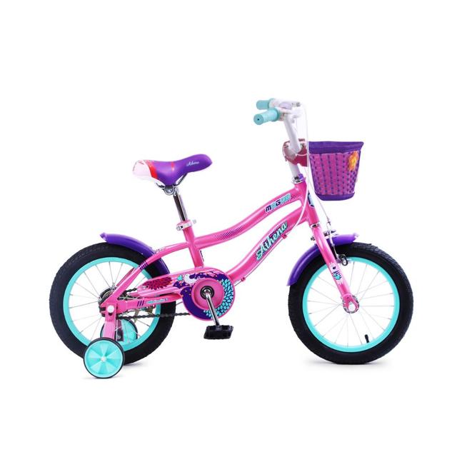 Mogoo - Athena Kids Bicycle - 12 Inch - Pink