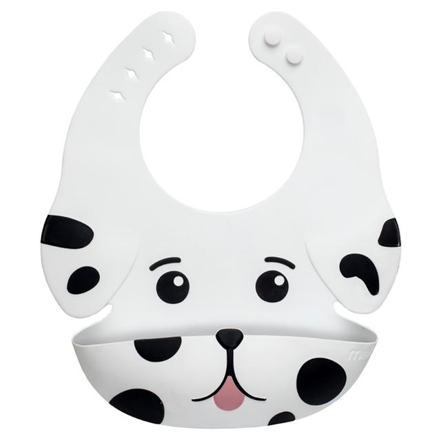 Melii - Silicone Bib - Dog Dalmation