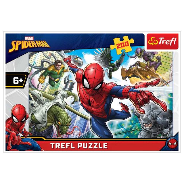 Spiderman - Disney Marvel Born To Be A Superhero Spiderman Puzzle - 200pcs