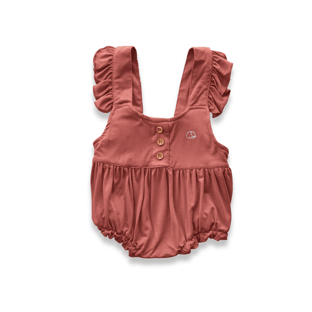 Anvi Baby - Ruffle Romper - Lilac