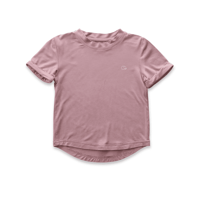 Anvi Baby - Short Sleeves T-Shirt - Lilac