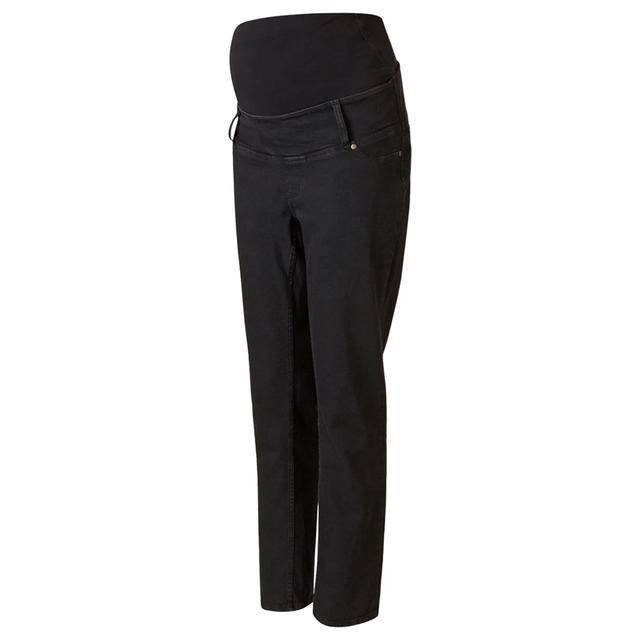 Mums & Bumps - Isabella Oliver - Maternity Boyfriend Jeans - Black