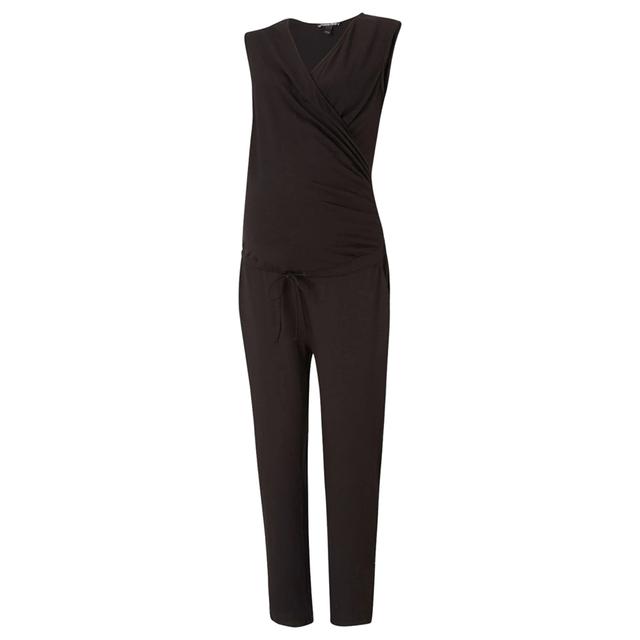 Mums & Bumps - Isabella Oliver - Zoey Maternity Jumpsuit - Black