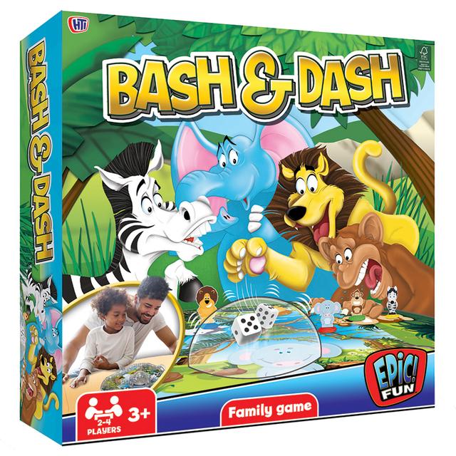 Epic Fun - Bash & Dash Board Game