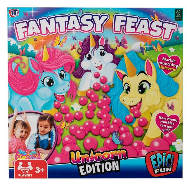 Epic Fun - Fantasy Feast Game