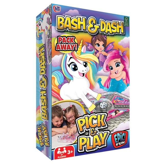 Epic Fun - Bash & Dash-Magical Pick & Play Board Game