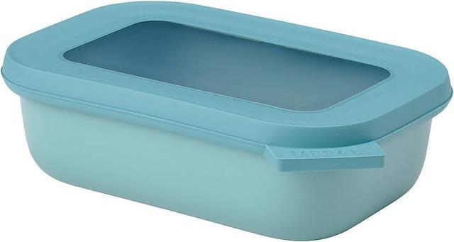 Mepal - Cirqula Rectangle Multi Storage Bowl - 500ml - Nordic Green