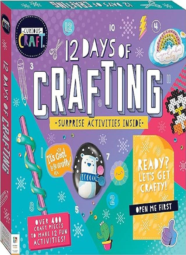 Hinkler - 12 Days Of Crafting Kit