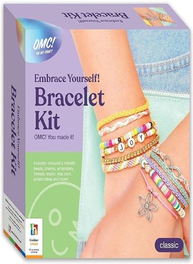 Hinkler - Embrace Yourself Bracelet Kit