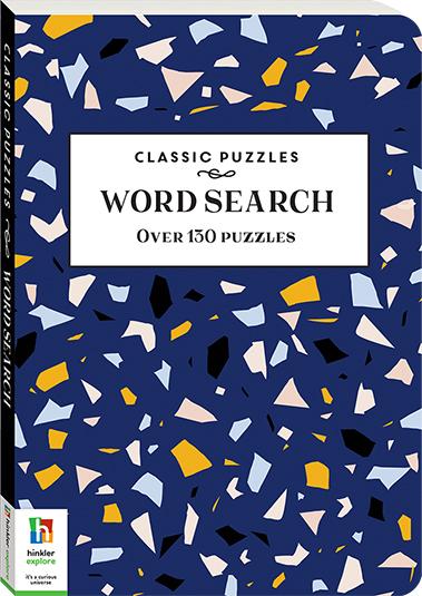 Hinkler - Classic Puzzle Books Word Search