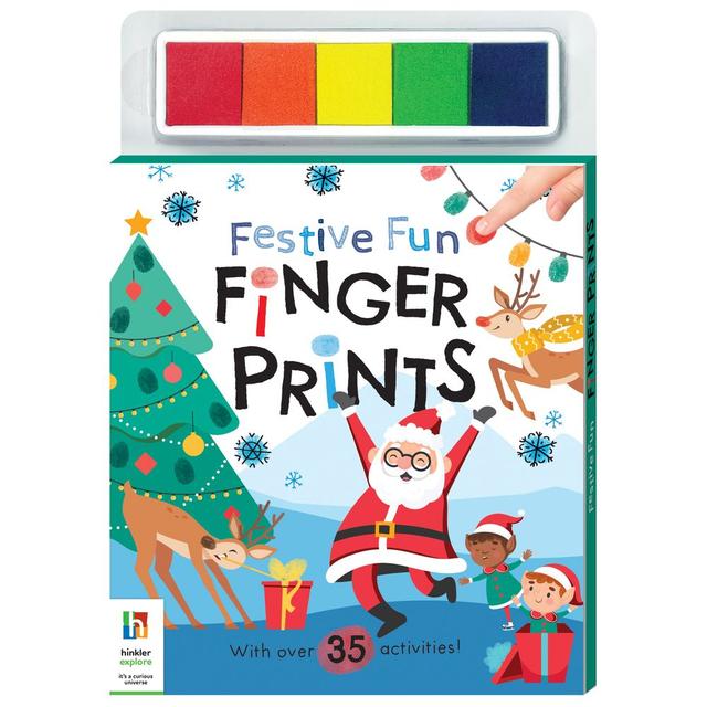 Hinkler - Festive Finger Prints