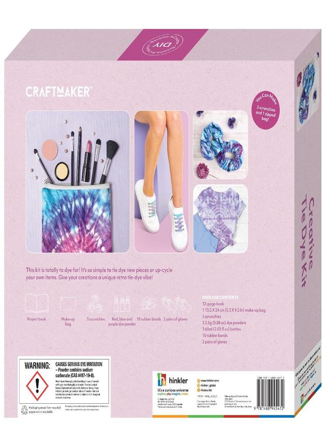 Hinkler - Craft Maker Creative Tie Dye Kit