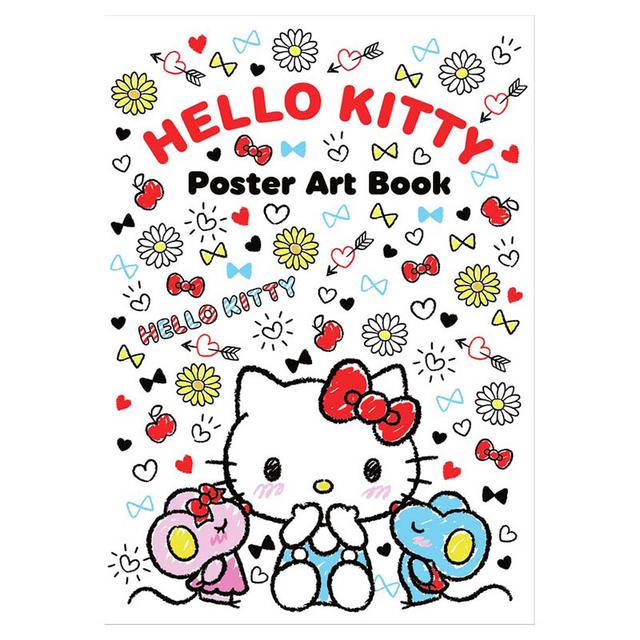 Hello Kitty Poster Art Book