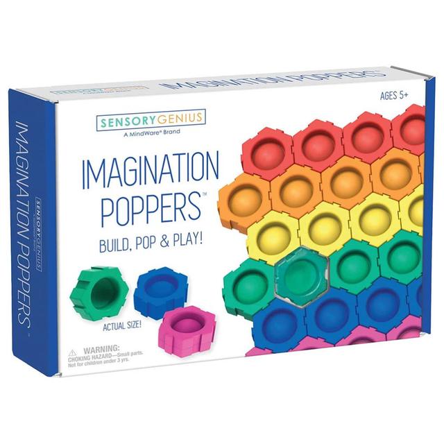 Sensory Genius - Imagination Sensory Poppers