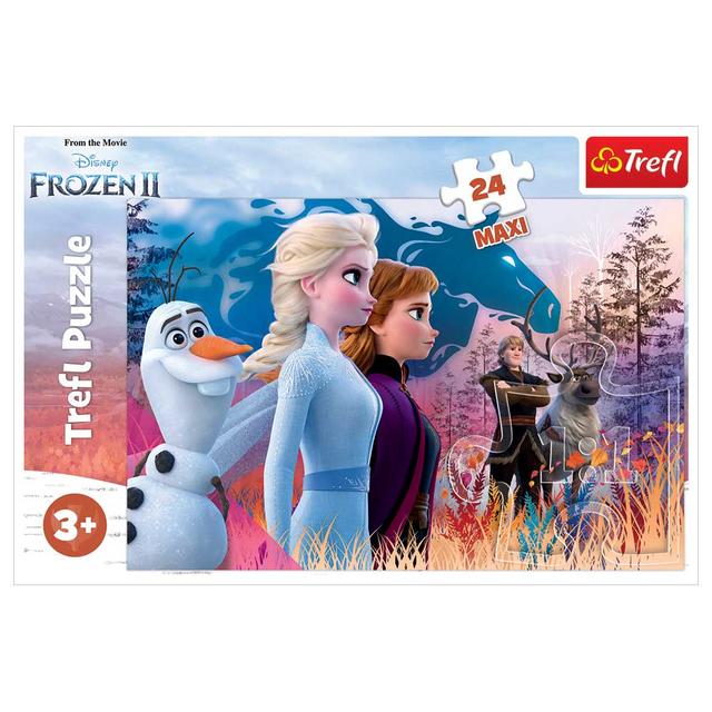 Disney Frozen - Magical Journey Maxi Puzzle - 24pcs