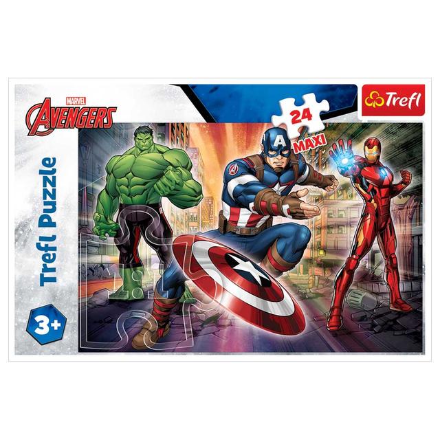 Avengers - Disney Marvel The Avengers Puzzle - 24pcs