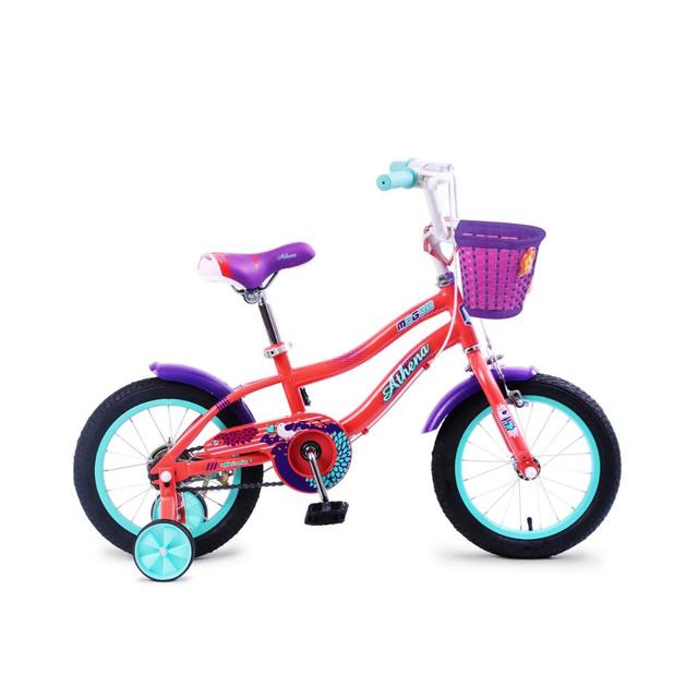 Mogoo - Athena 14 Inch Kids Bicycle - Peach