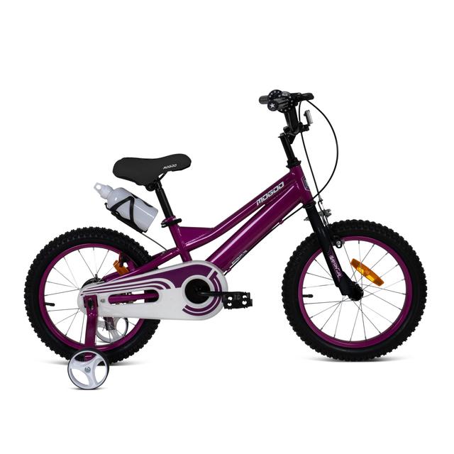 Mogoo - Rayon Junior 2.0 Kids Bicycle - 14 Inch - Purple