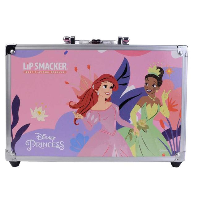 Lip Smacker - Disney Princess Makeup Traincase - 40pcs+