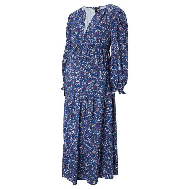 Mums & Bumps - Isabella Oliver - Dolores Maternity Dress - Blue