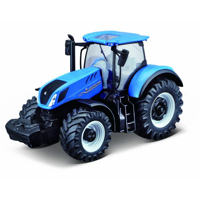 Maisto - Mini Work Machines Tractors - Blue