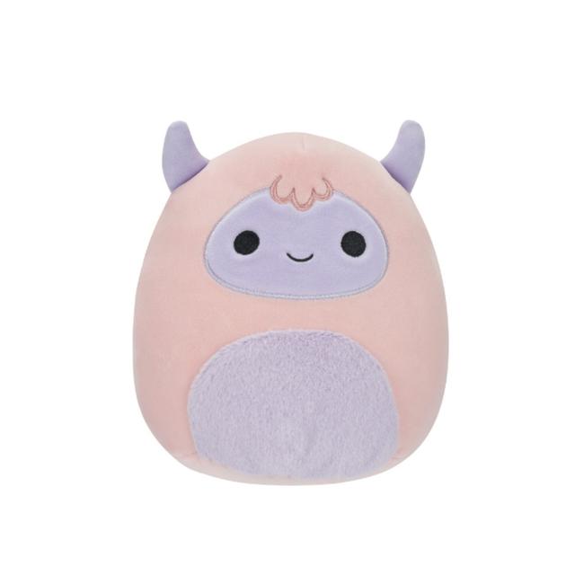 Squishmallows - Little Plush - Ronalda - Pink and Purple Yeti 7.5"