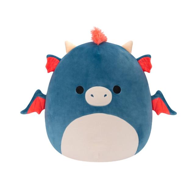 Squishmallows - Large Plush - Carin - Blue and Orange Dragon 16"