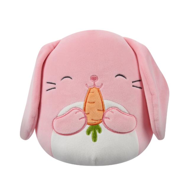 Squishmallows - Bop The Bunny Plush Toy - 19cm - Pink/White